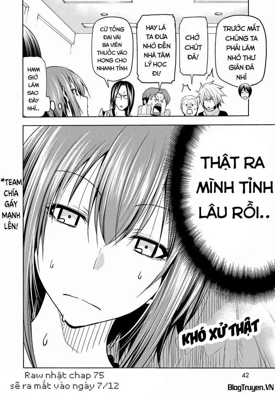 Grand Blue - Cô Gái Thích Lặn Nettruyen ZZZ Chương 74 Page 41