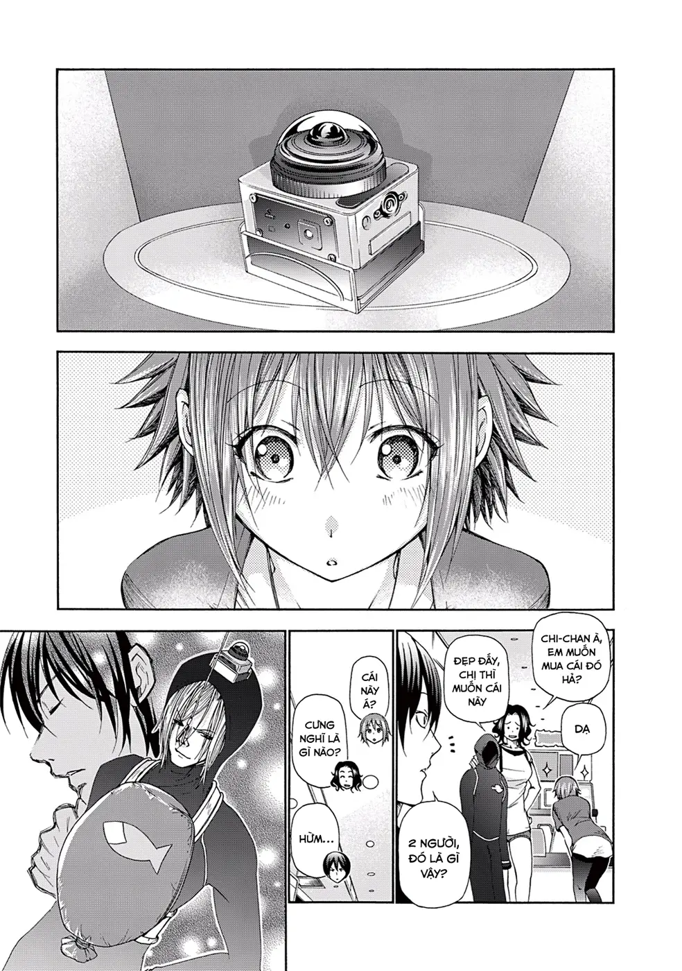Grand Blue - Cô Gái Thích Lặn Nettruyen ZZZ Chương 15 Page 13