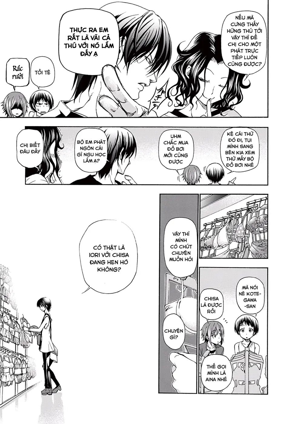Grand Blue - Cô Gái Thích Lặn Nettruyen ZZZ Chương 15 Page 17