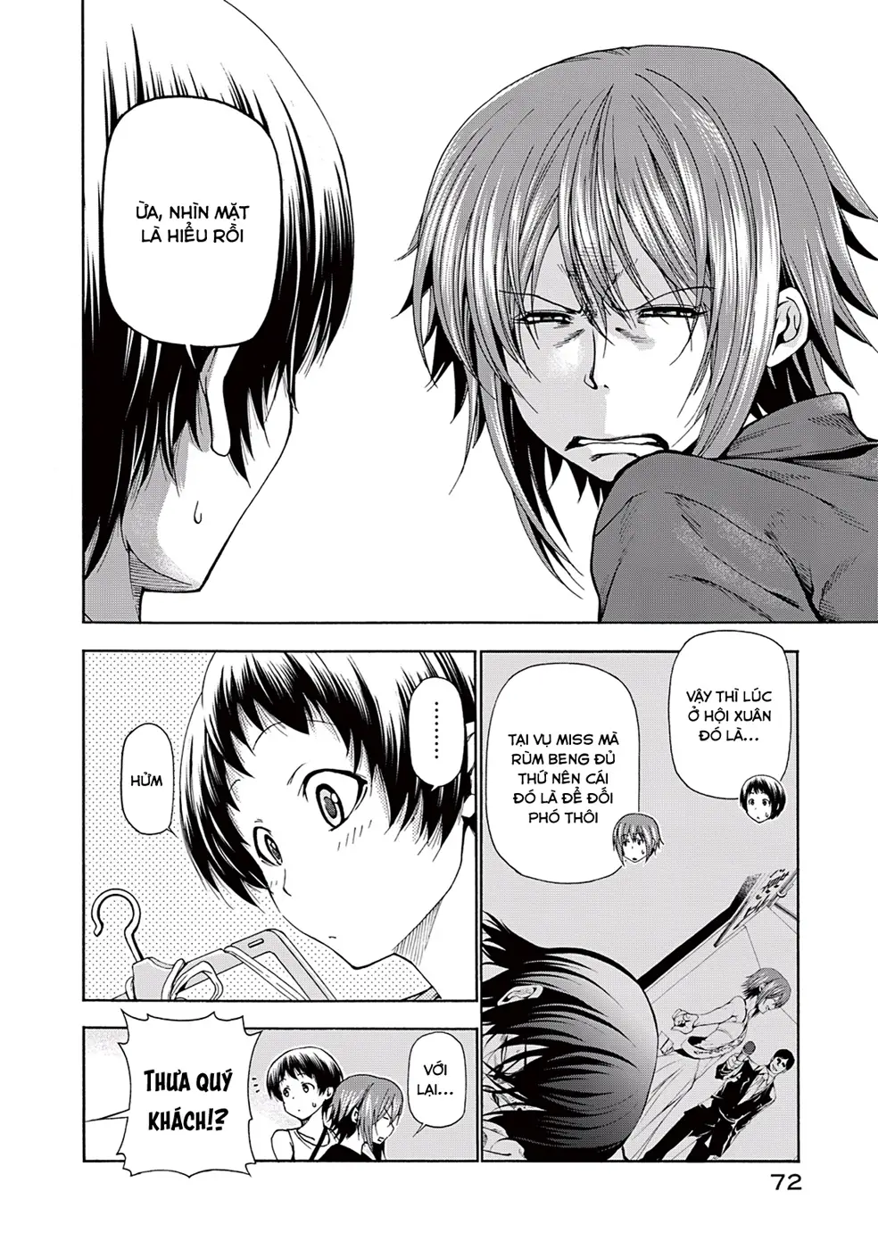 Grand Blue - Cô Gái Thích Lặn Nettruyen ZZZ Chương 15 Page 18
