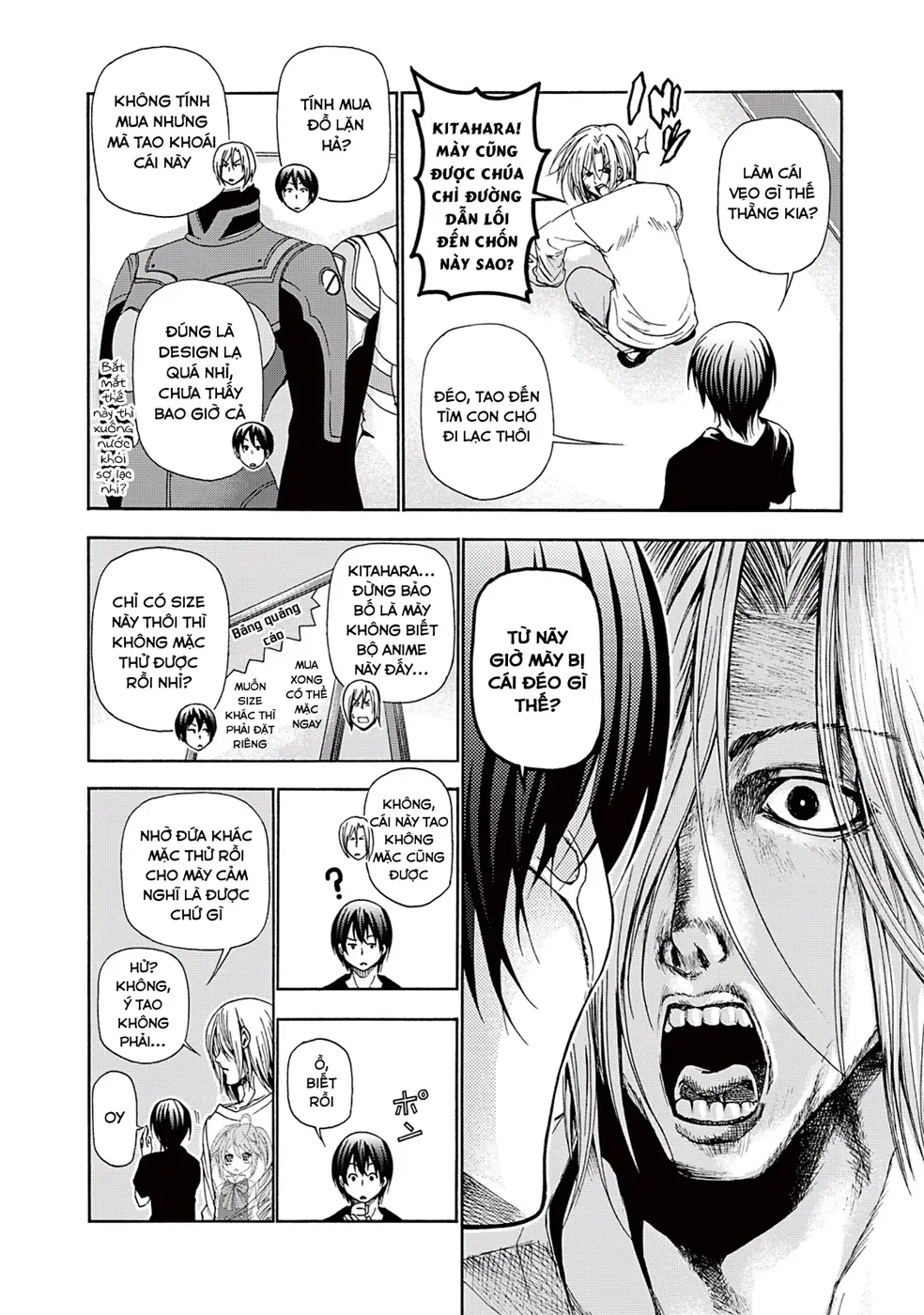 Grand Blue - Cô Gái Thích Lặn Nettruyen ZZZ Chương 15 Page 20