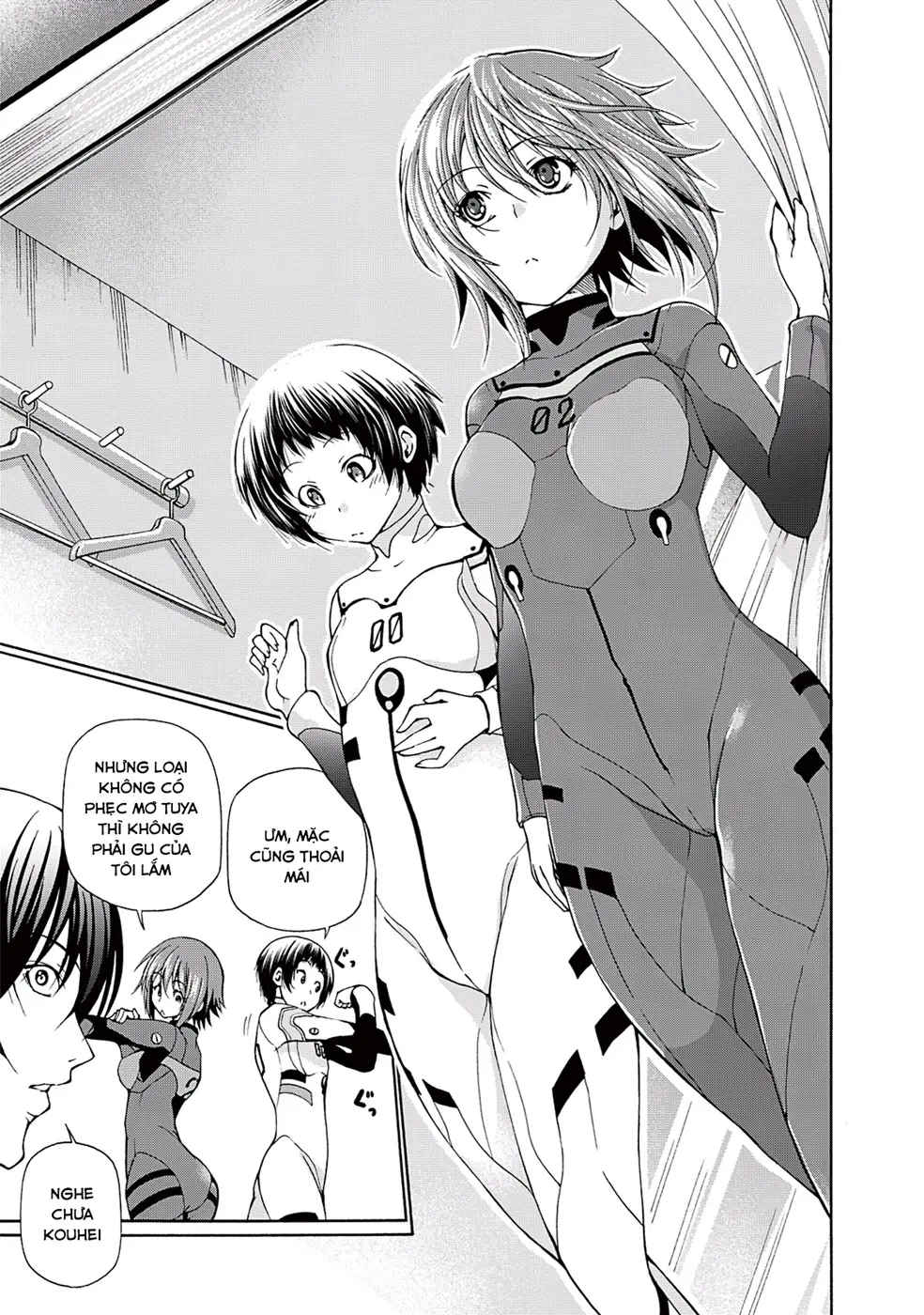 Grand Blue - Cô Gái Thích Lặn Nettruyen ZZZ Chương 15 Page 21