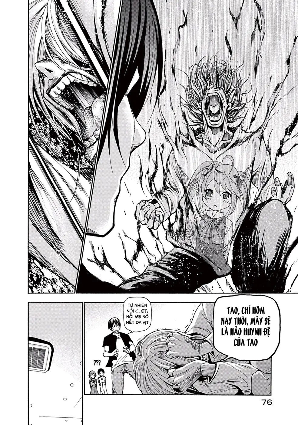 Grand Blue - Cô Gái Thích Lặn Nettruyen ZZZ Chương 15 Page 22