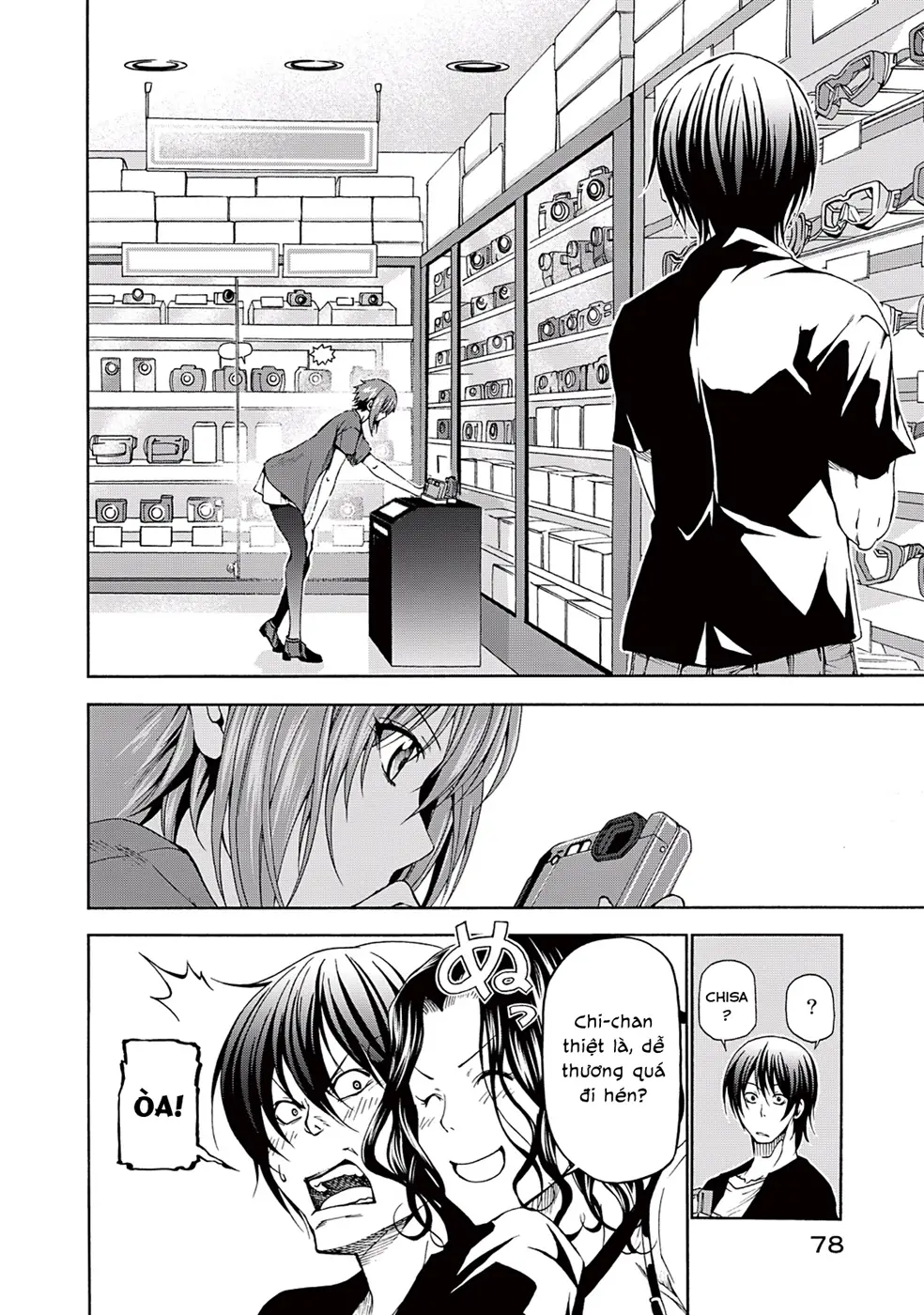 Grand Blue - Cô Gái Thích Lặn Nettruyen ZZZ Chương 15 Page 24