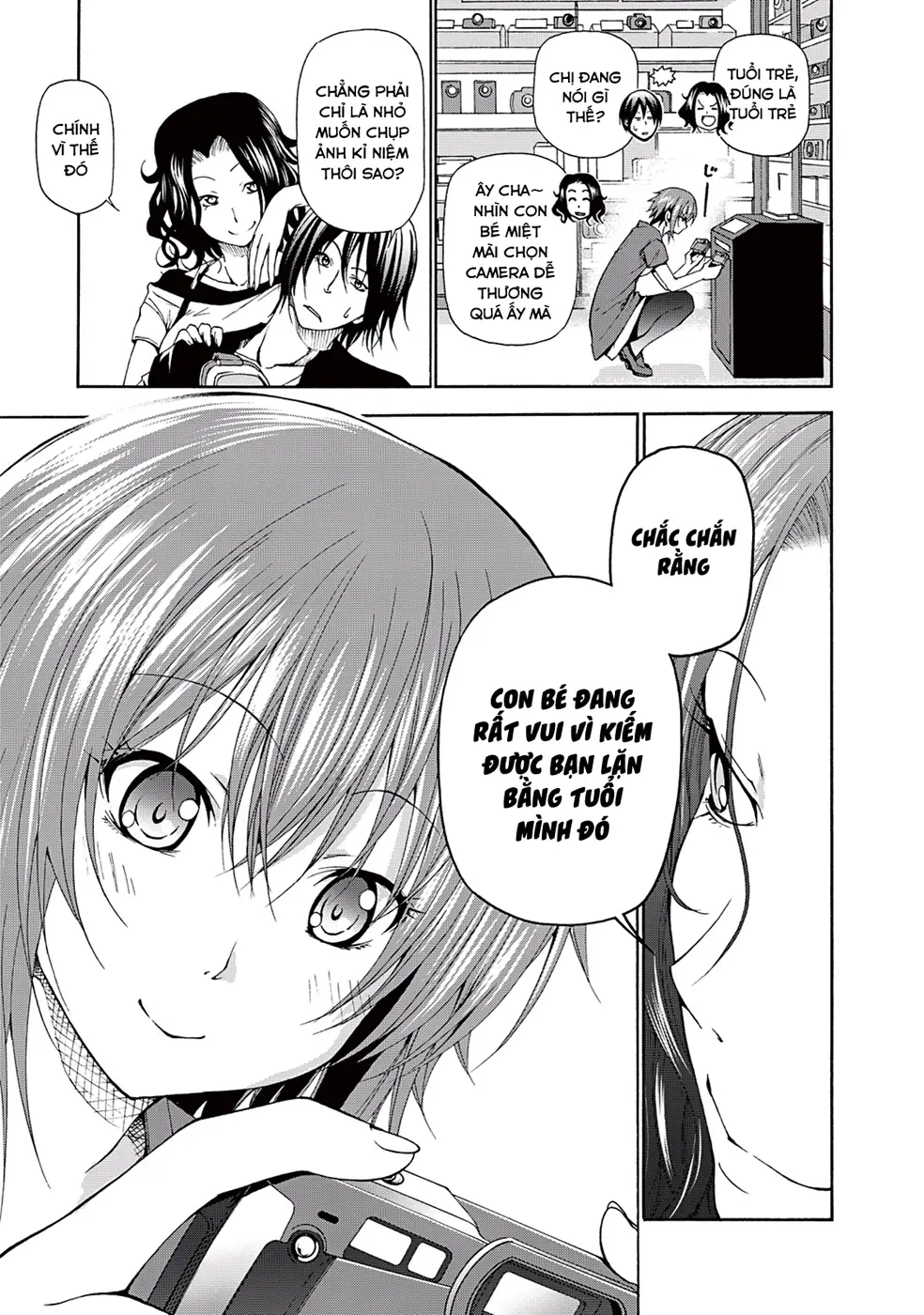 Grand Blue - Cô Gái Thích Lặn Nettruyen ZZZ Chương 15 Page 25