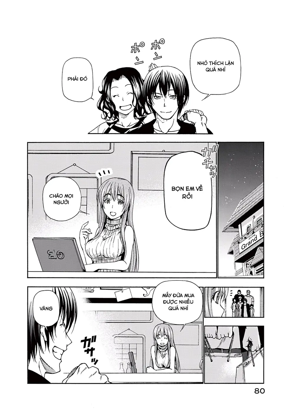 Grand Blue - Cô Gái Thích Lặn Nettruyen ZZZ Chương 15 Page 26