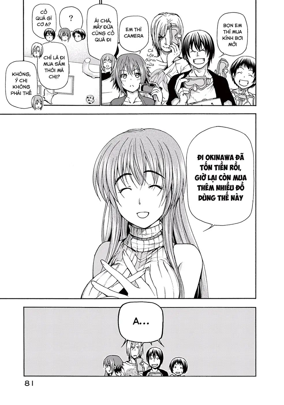 Grand Blue - Cô Gái Thích Lặn Nettruyen ZZZ Chương 15 Page 27