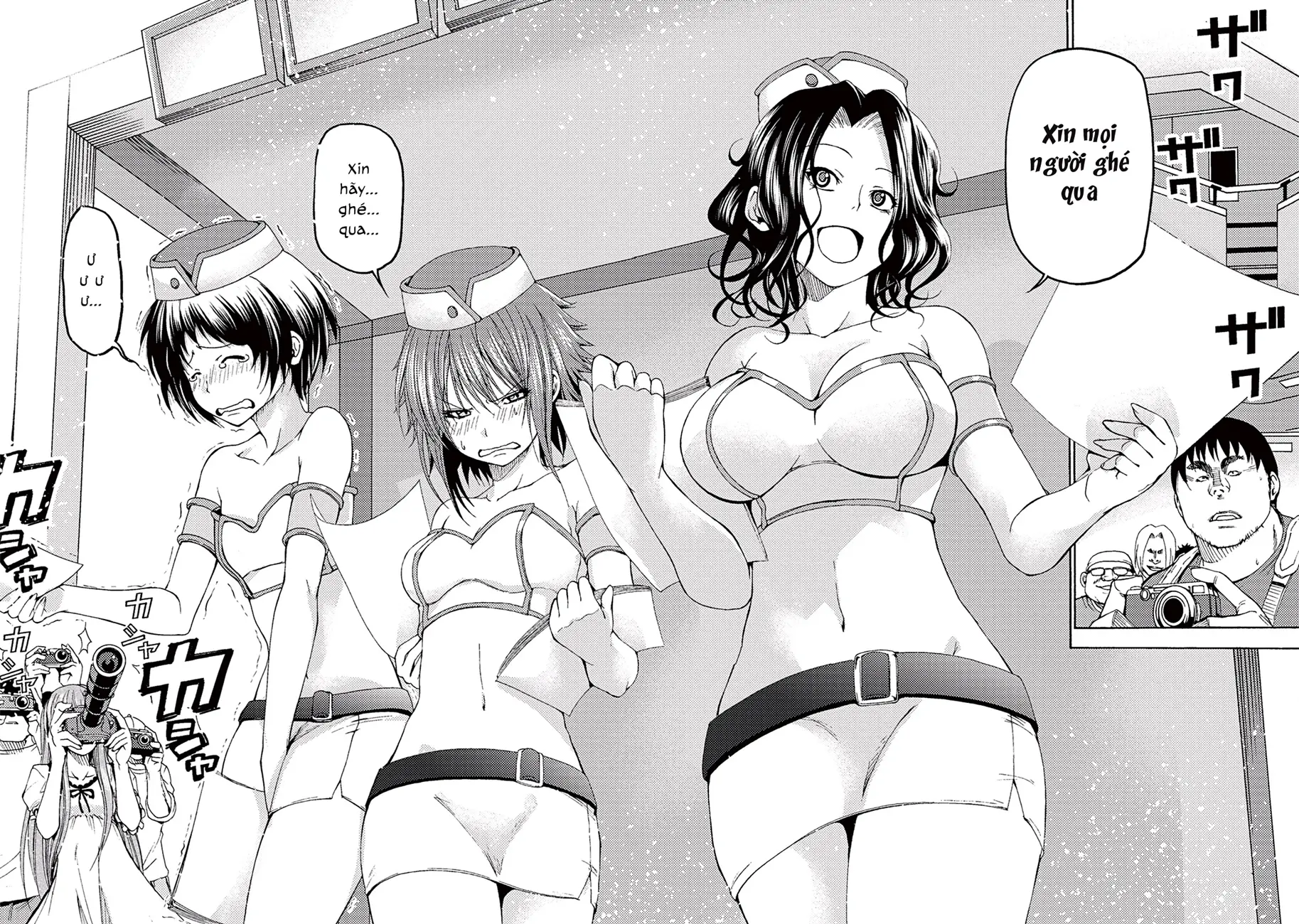 Grand Blue - Cô Gái Thích Lặn Nettruyen ZZZ Chương 15 Page 28