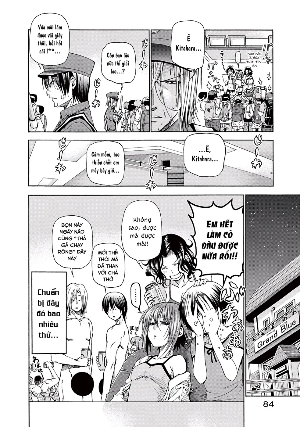 Grand Blue - Cô Gái Thích Lặn Nettruyen ZZZ Chương 15 Page 29