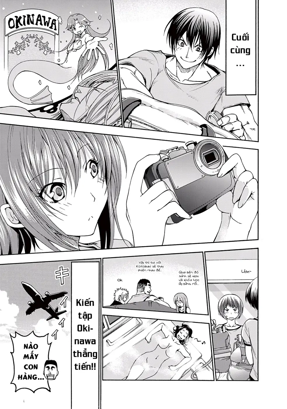 Grand Blue - Cô Gái Thích Lặn Nettruyen ZZZ Chương 15 Page 30