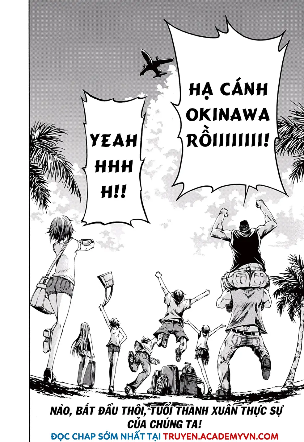 Grand Blue - Cô Gái Thích Lặn Nettruyen ZZZ Chương 15 Page 31