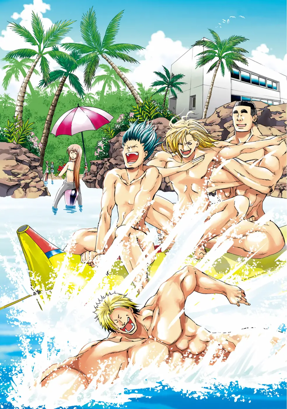 Grand Blue - Cô Gái Thích Lặn Nettruyen ZZZ Chương 16 Page 4