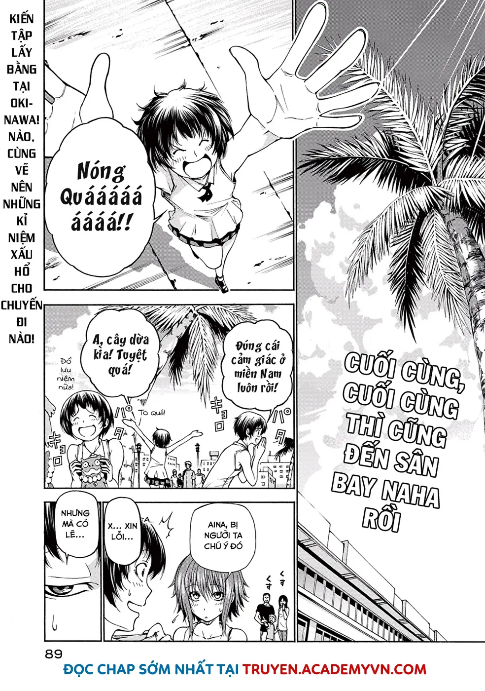 Grand Blue - Cô Gái Thích Lặn Nettruyen ZZZ Chương 16 Page 5