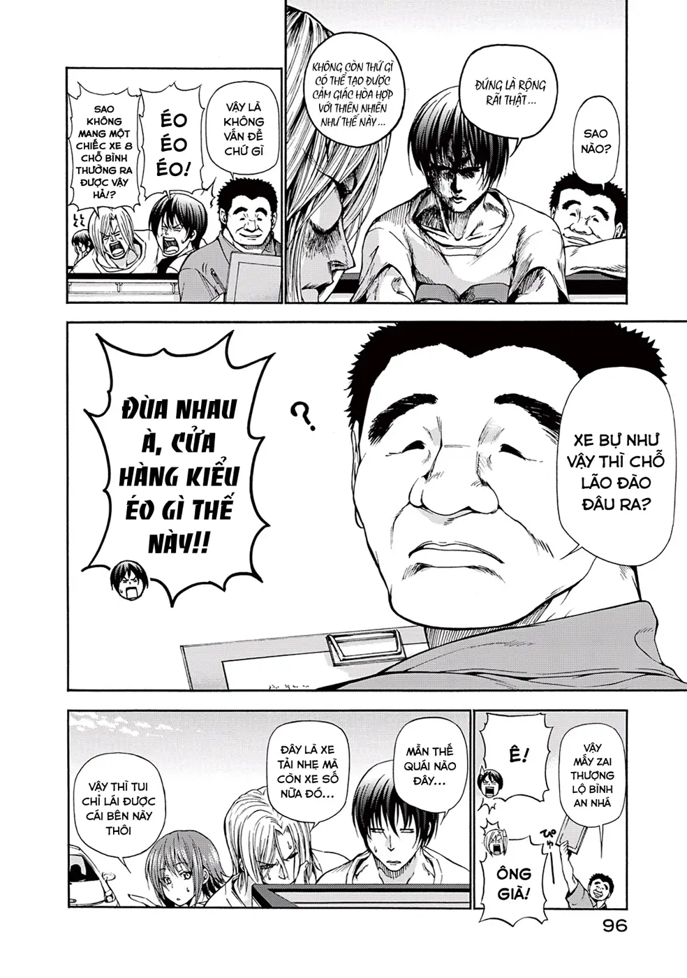 Grand Blue - Cô Gái Thích Lặn Nettruyen ZZZ Chương 16 Page 11