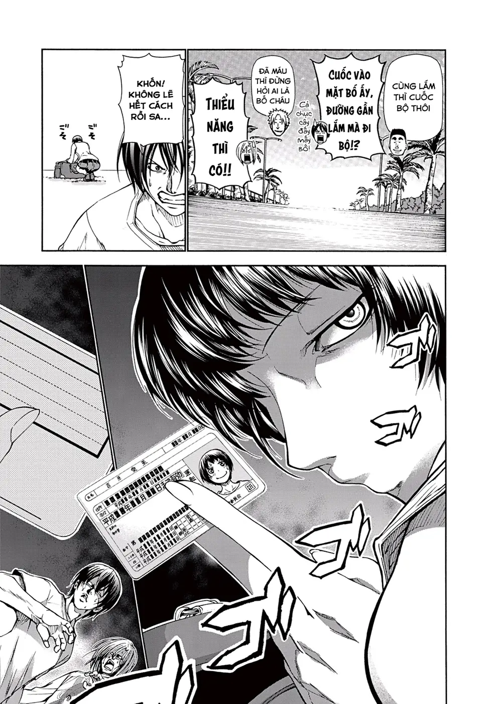 Grand Blue - Cô Gái Thích Lặn Nettruyen ZZZ Chương 16 Page 12