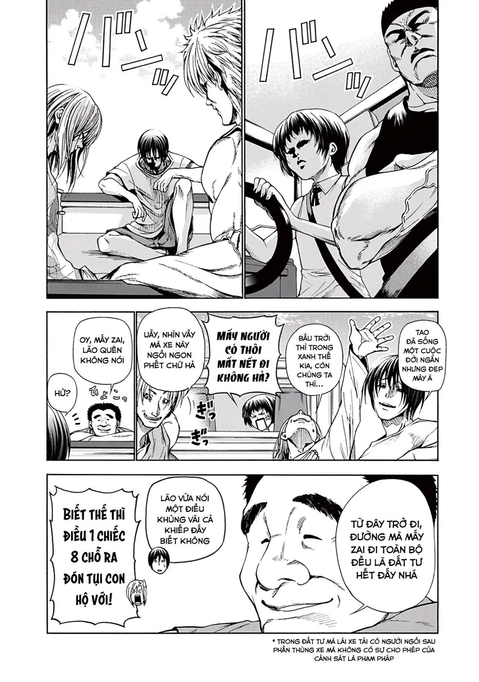 Grand Blue - Cô Gái Thích Lặn Nettruyen ZZZ Chương 16 Page 13