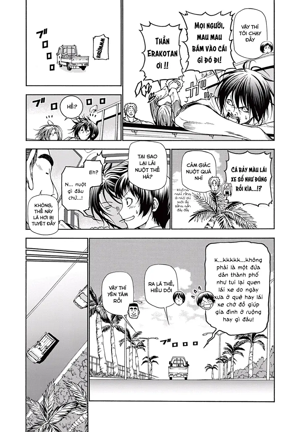 Grand Blue - Cô Gái Thích Lặn Nettruyen ZZZ Chương 16 Page 14