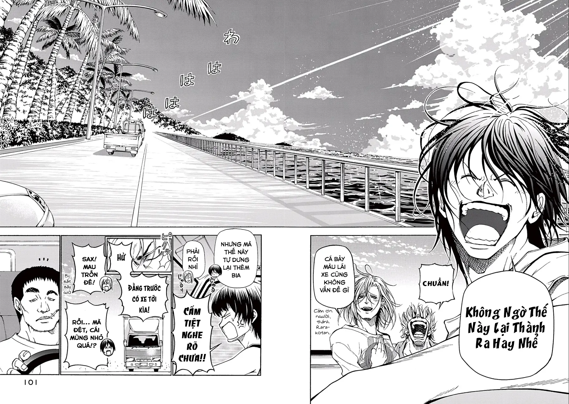 Grand Blue - Cô Gái Thích Lặn Nettruyen ZZZ Chương 16 Page 15
