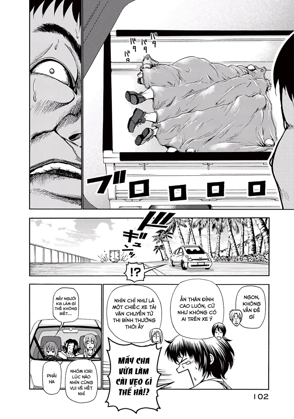 Grand Blue - Cô Gái Thích Lặn Nettruyen ZZZ Chương 16 Page 16