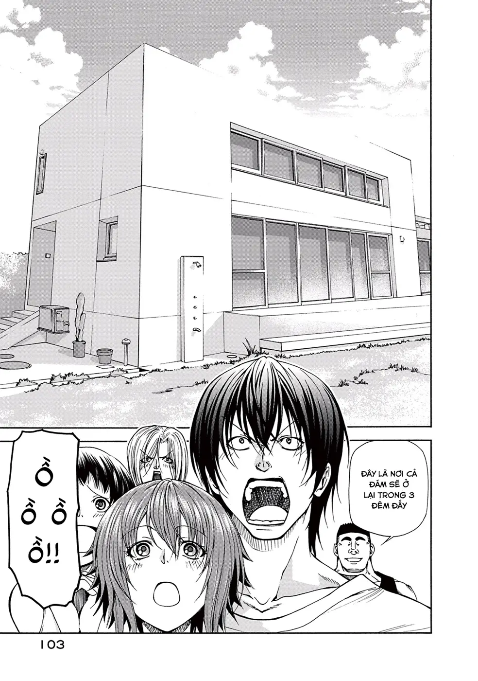 Grand Blue - Cô Gái Thích Lặn Nettruyen ZZZ Chương 16 Page 17
