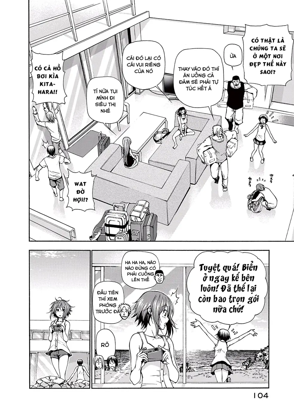 Grand Blue - Cô Gái Thích Lặn Nettruyen ZZZ Chương 16 Page 18