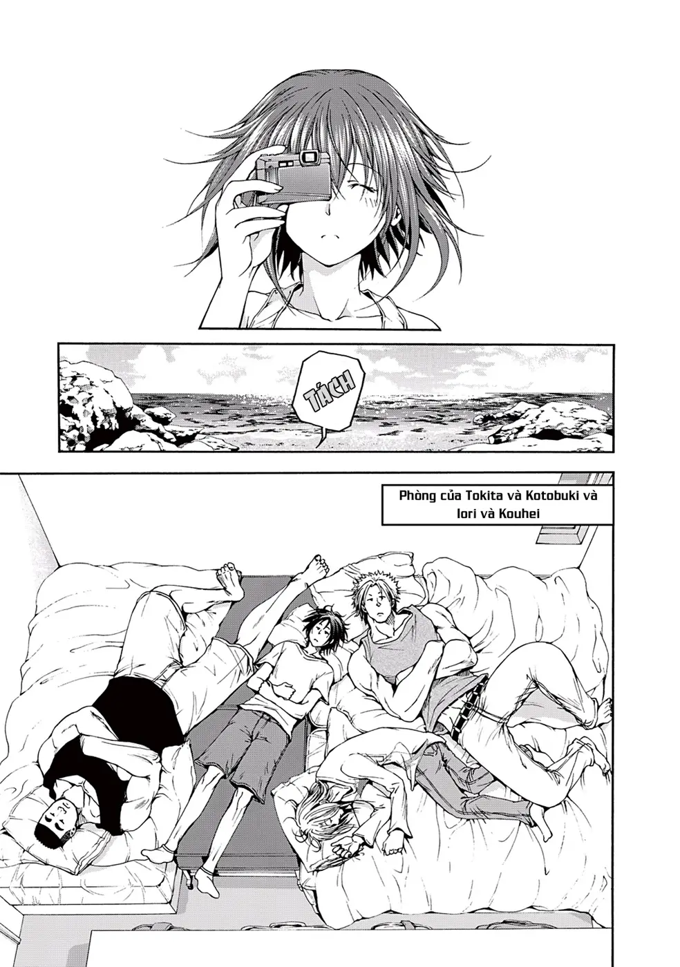 Grand Blue - Cô Gái Thích Lặn Nettruyen ZZZ Chương 16 Page 19