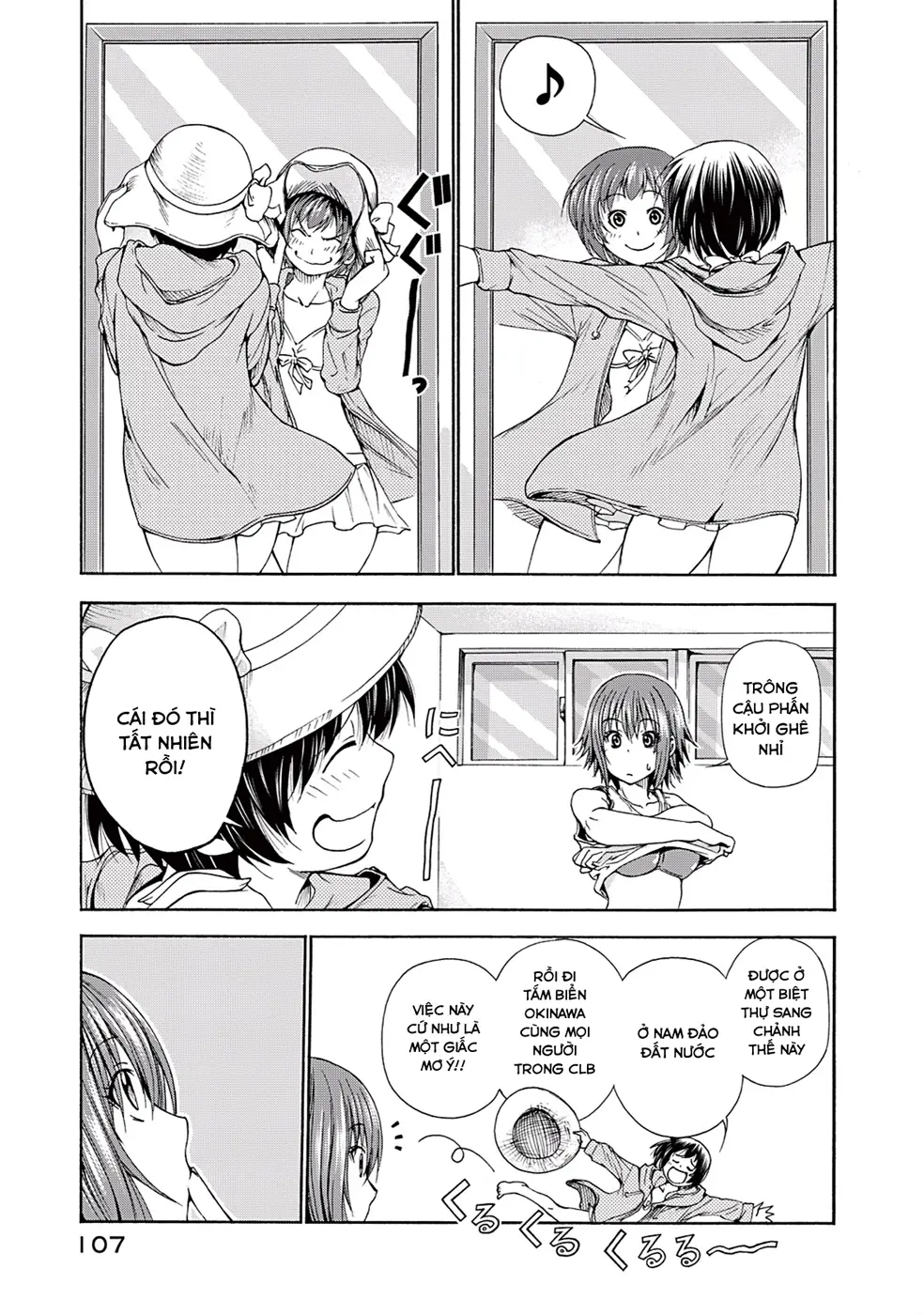 Grand Blue - Cô Gái Thích Lặn Nettruyen ZZZ Chương 16 Page 21