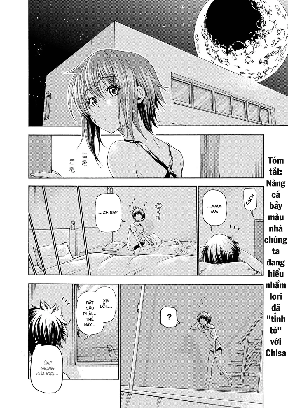 Grand Blue - Cô Gái Thích Lặn Nettruyen ZZZ Chương 19 Page 4