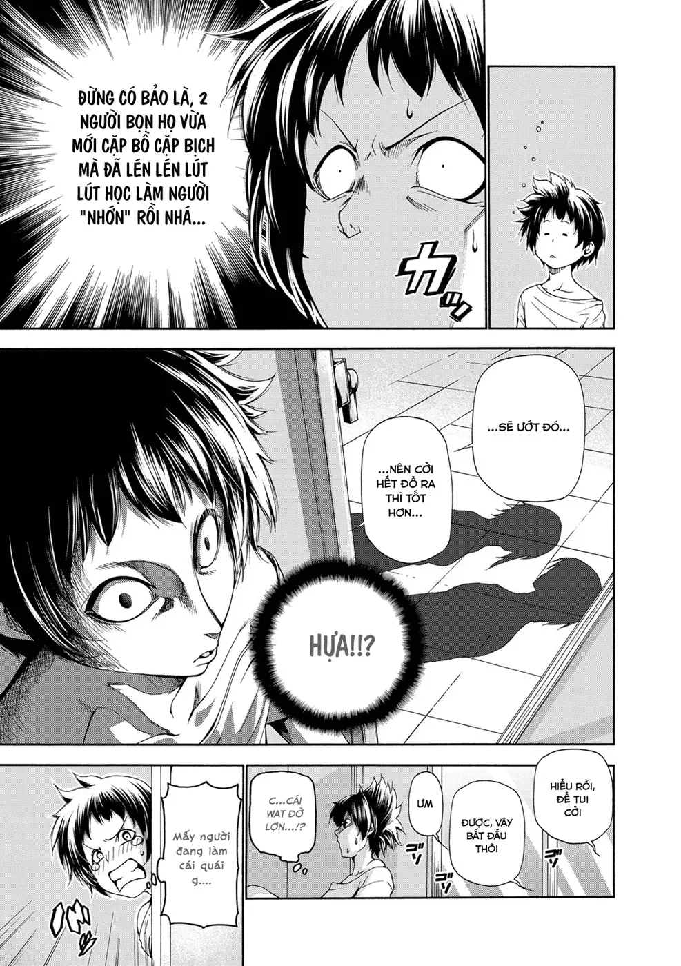 Grand Blue - Cô Gái Thích Lặn Nettruyen ZZZ Chương 19 Page 5