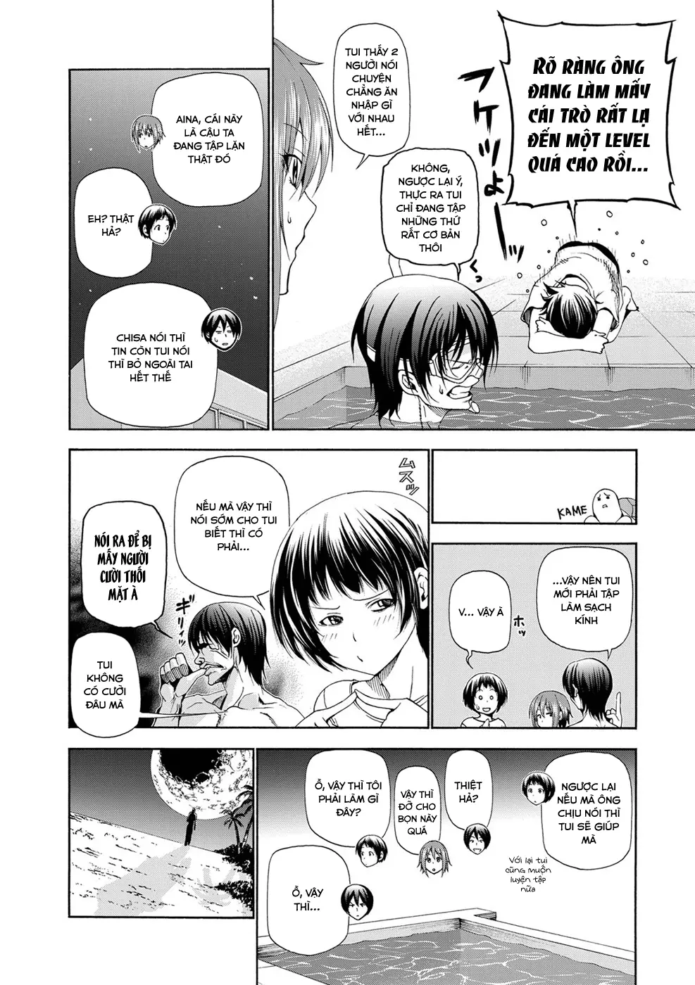 Grand Blue - Cô Gái Thích Lặn Nettruyen ZZZ Chương 19 Page 8
