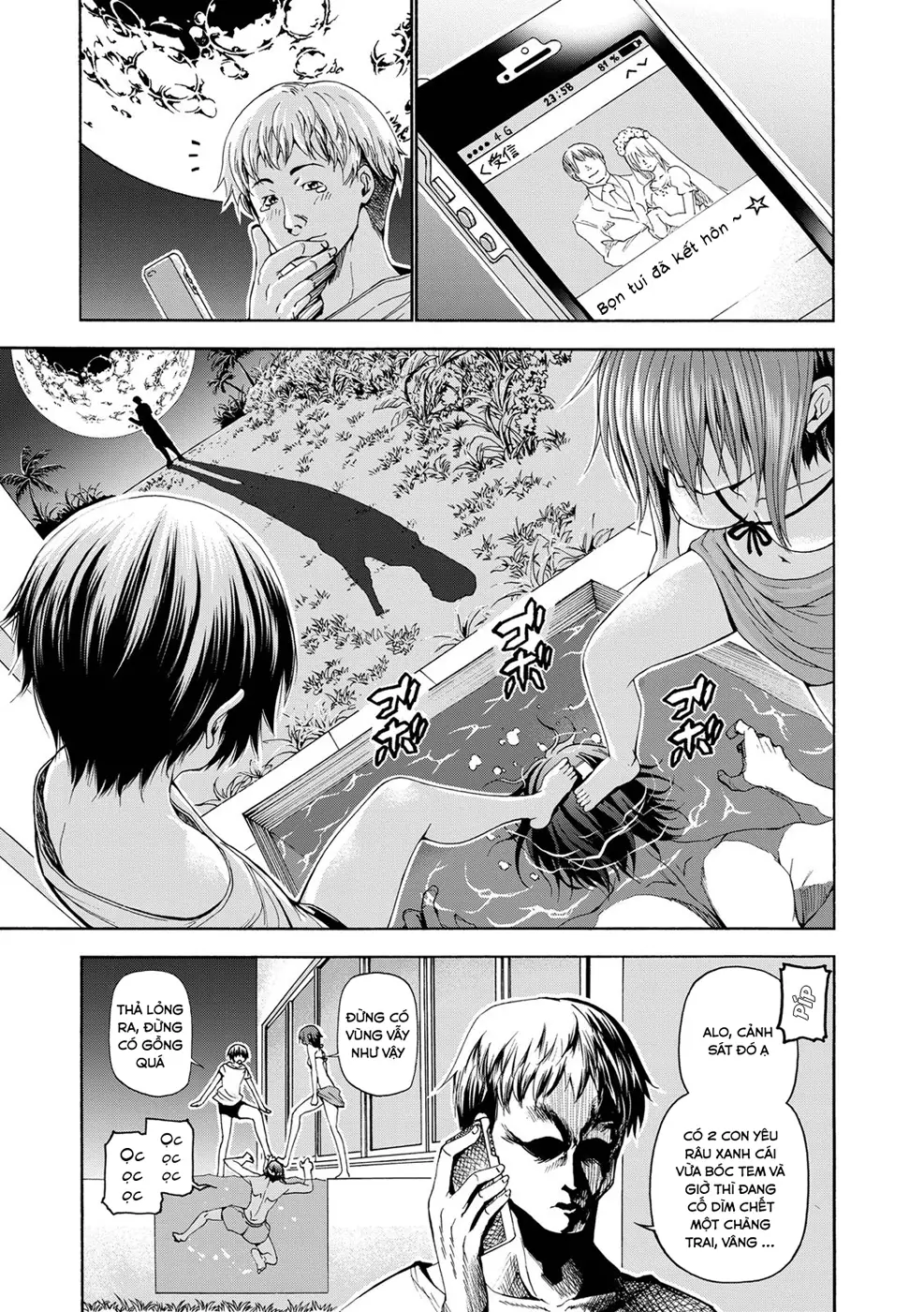 Grand Blue - Cô Gái Thích Lặn Nettruyen ZZZ Chương 19 Page 9