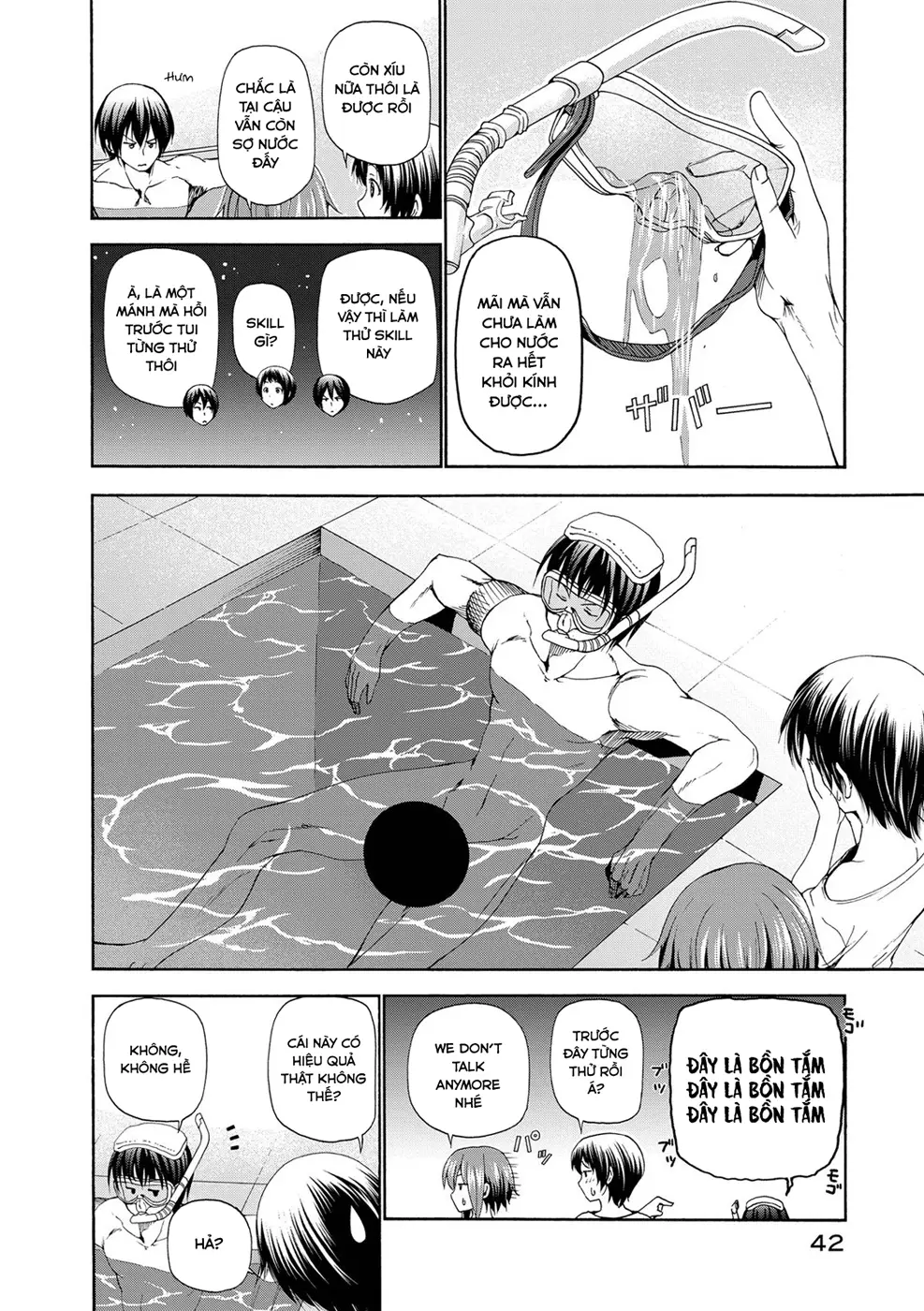 Grand Blue - Cô Gái Thích Lặn Nettruyen ZZZ Chương 19 Page 10