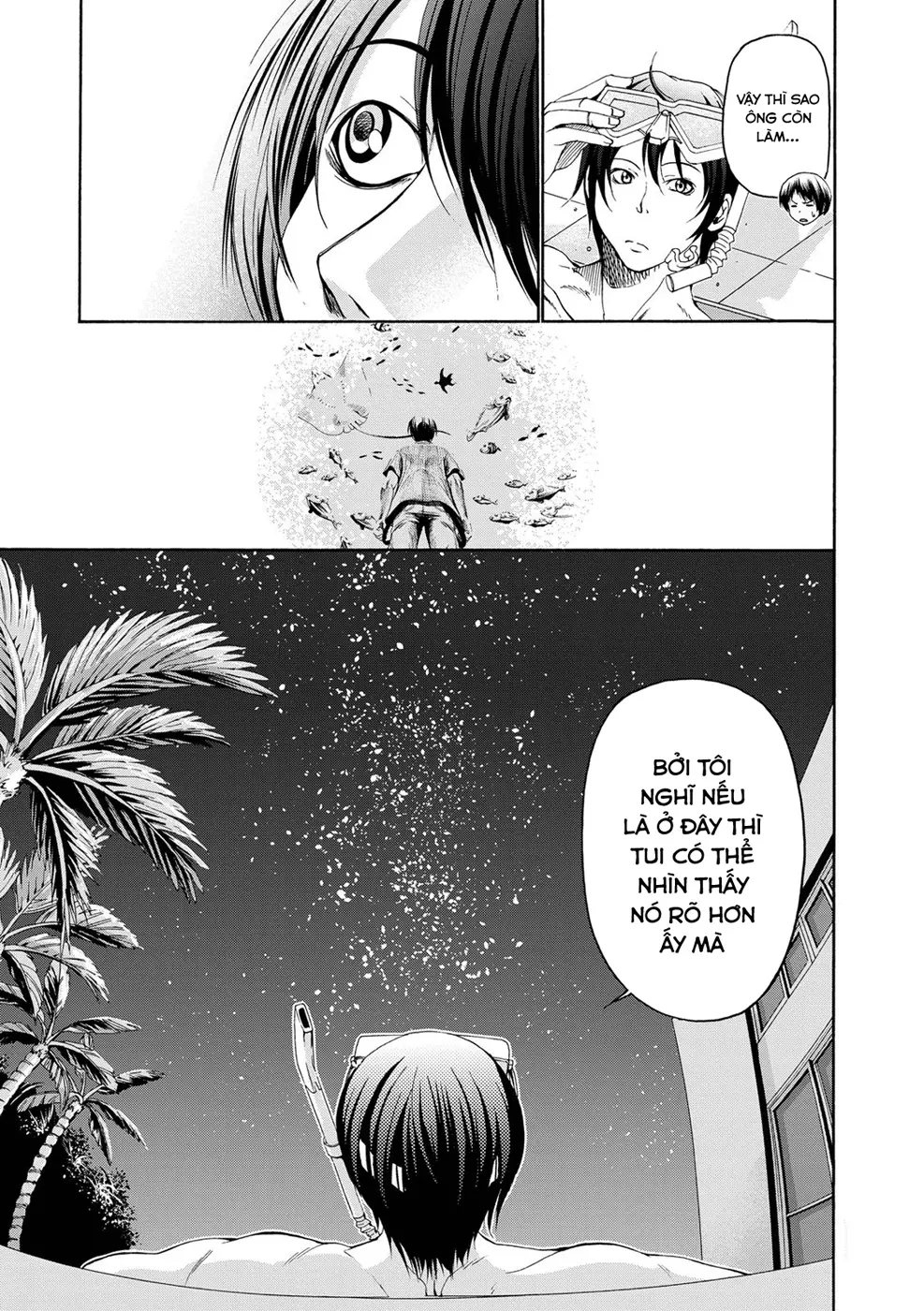 Grand Blue - Cô Gái Thích Lặn Nettruyen ZZZ Chương 19 Page 11