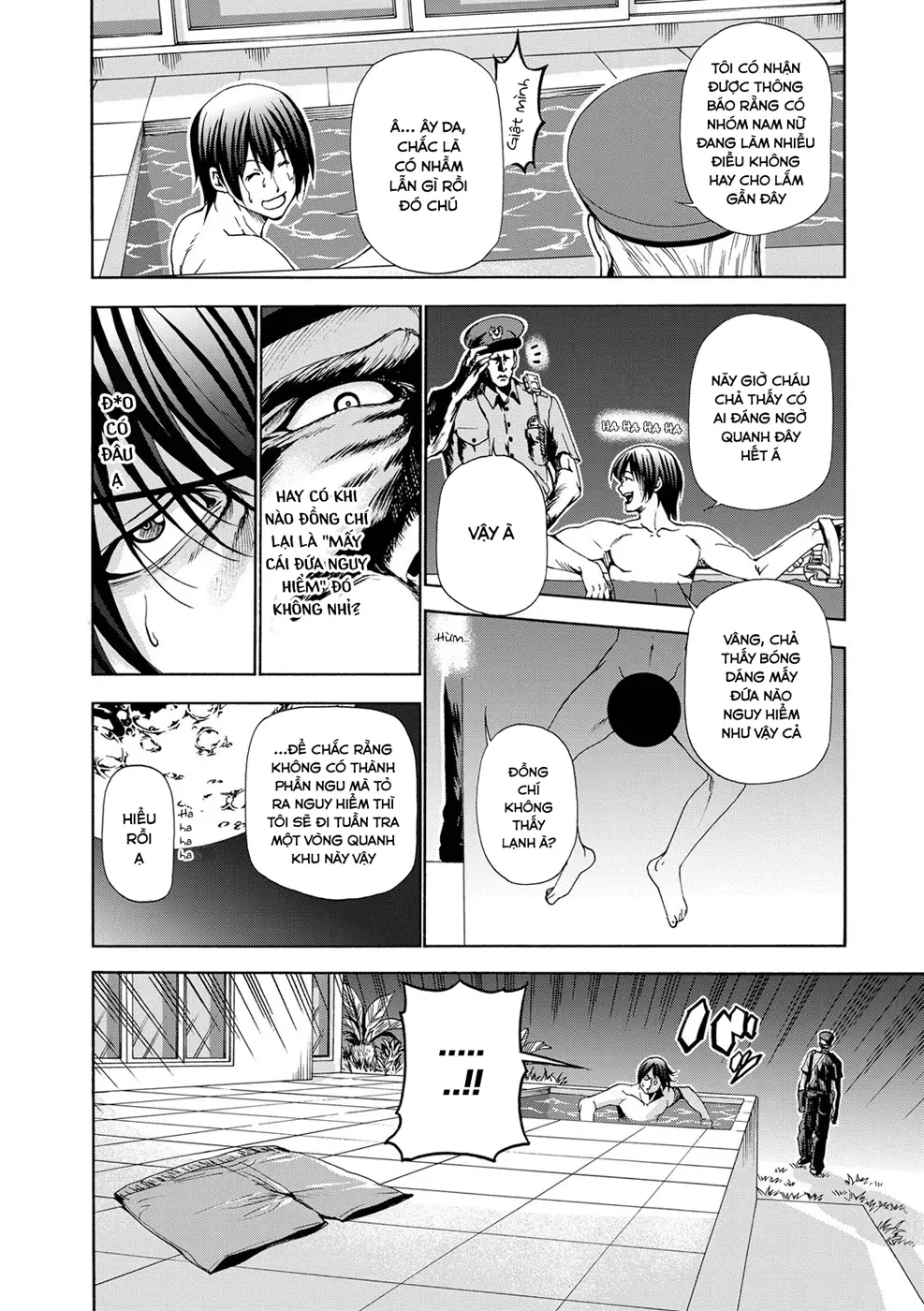 Grand Blue - Cô Gái Thích Lặn Nettruyen ZZZ Chương 19 Page 14