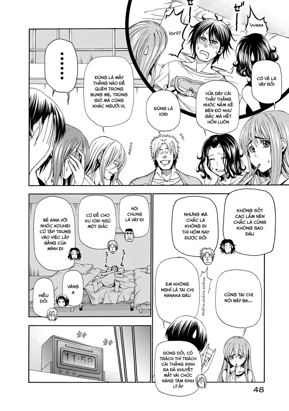 Grand Blue - Cô Gái Thích Lặn Nettruyen ZZZ Chương 19 Page 16