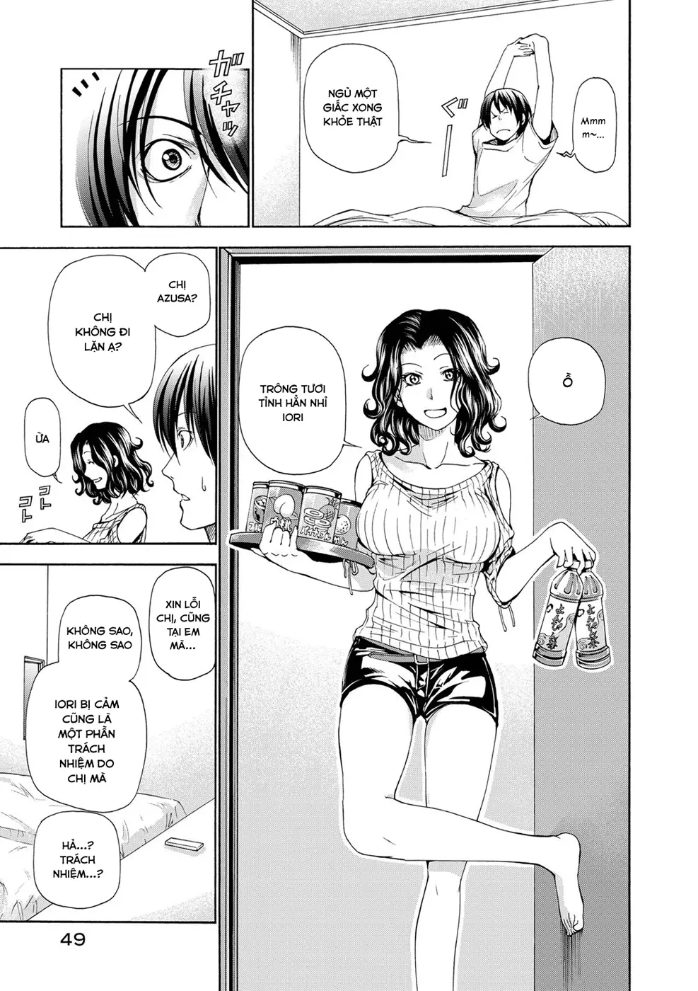 Grand Blue - Cô Gái Thích Lặn Nettruyen ZZZ Chương 19 Page 17