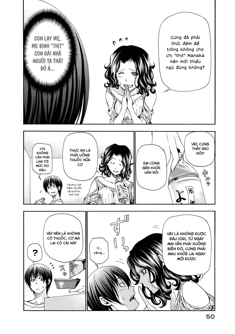 Grand Blue - Cô Gái Thích Lặn Nettruyen ZZZ Chương 19 Page 18
