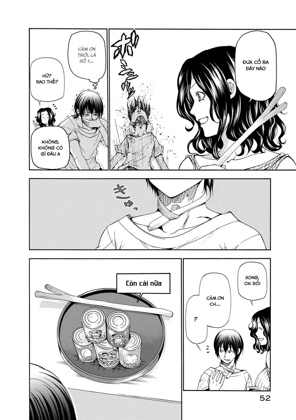 Grand Blue - Cô Gái Thích Lặn Nettruyen ZZZ Chương 19 Page 20