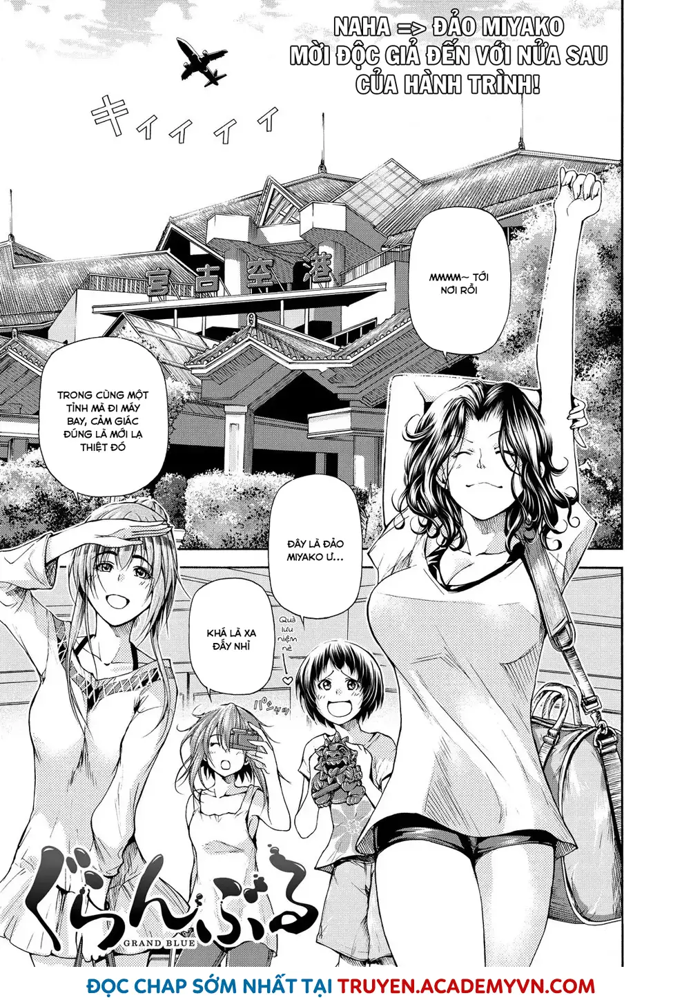 Grand Blue - Cô Gái Thích Lặn Nettruyen ZZZ Chương 20 Page 4