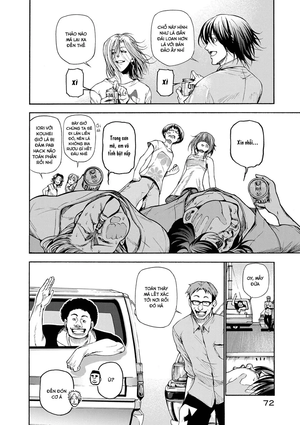 Grand Blue - Cô Gái Thích Lặn Nettruyen ZZZ Chương 20 Page 6
