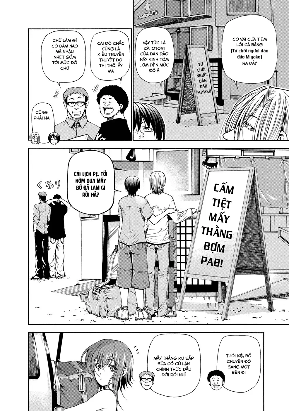 Grand Blue - Cô Gái Thích Lặn Nettruyen ZZZ Chương 20 Page 8