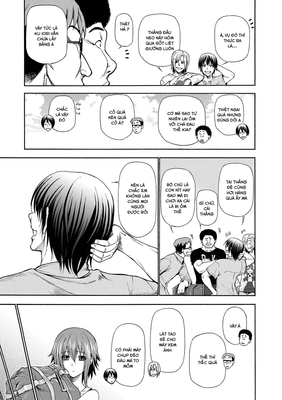Grand Blue - Cô Gái Thích Lặn Nettruyen ZZZ Chương 20 Page 9