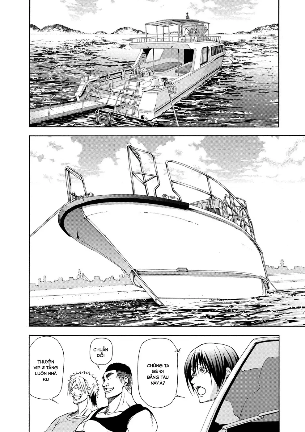 Grand Blue - Cô Gái Thích Lặn Nettruyen ZZZ Chương 20 Page 10