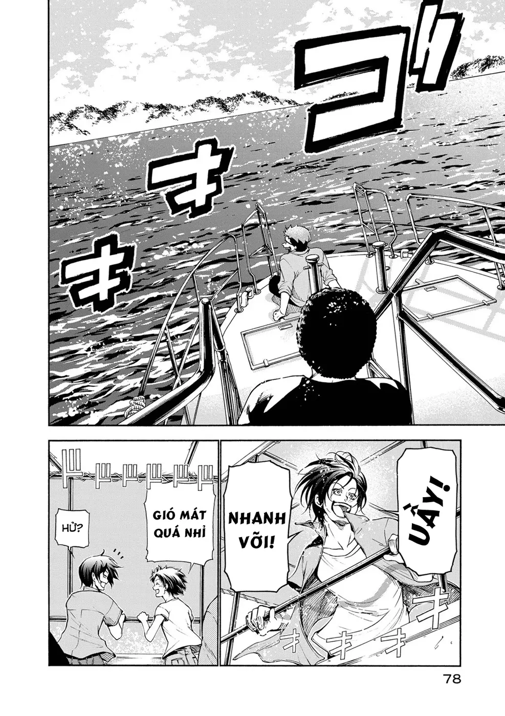 Grand Blue - Cô Gái Thích Lặn Nettruyen ZZZ Chương 20 Page 12