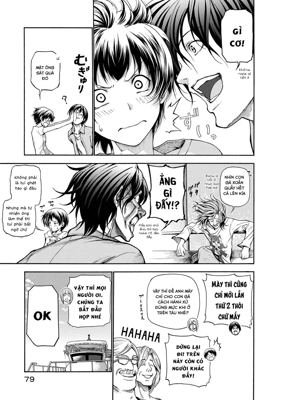 Grand Blue - Cô Gái Thích Lặn Nettruyen ZZZ Chương 20 Page 13