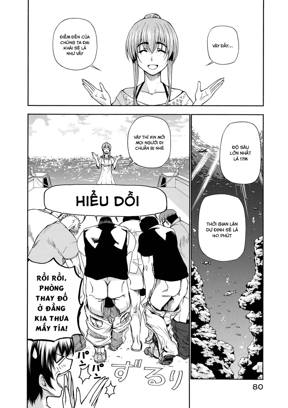 Grand Blue - Cô Gái Thích Lặn Nettruyen ZZZ Chương 20 Page 14