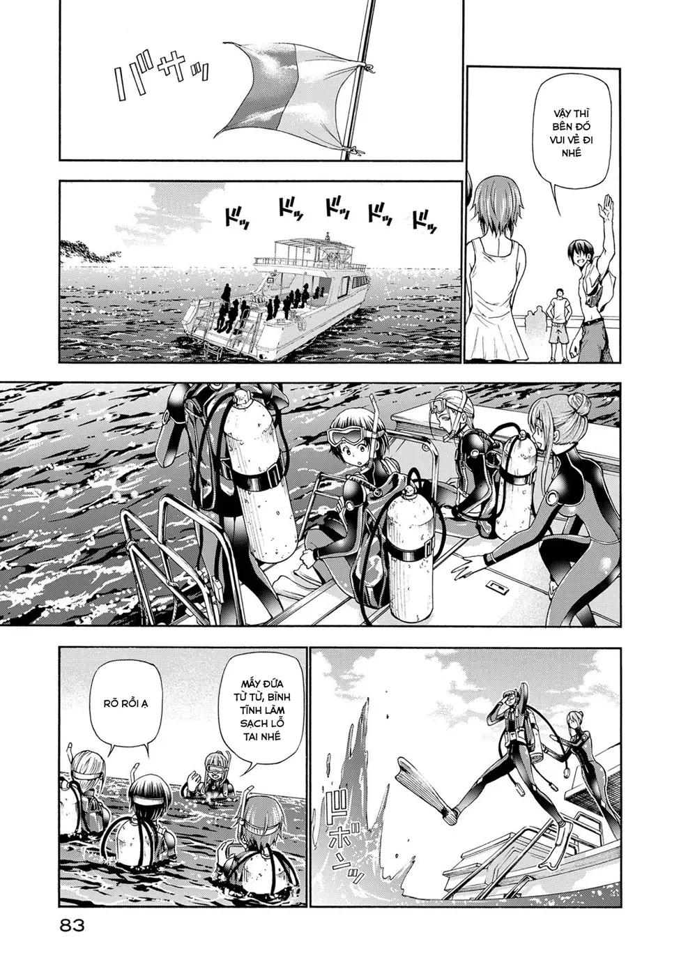 Grand Blue - Cô Gái Thích Lặn Nettruyen ZZZ Chương 20 Page 17