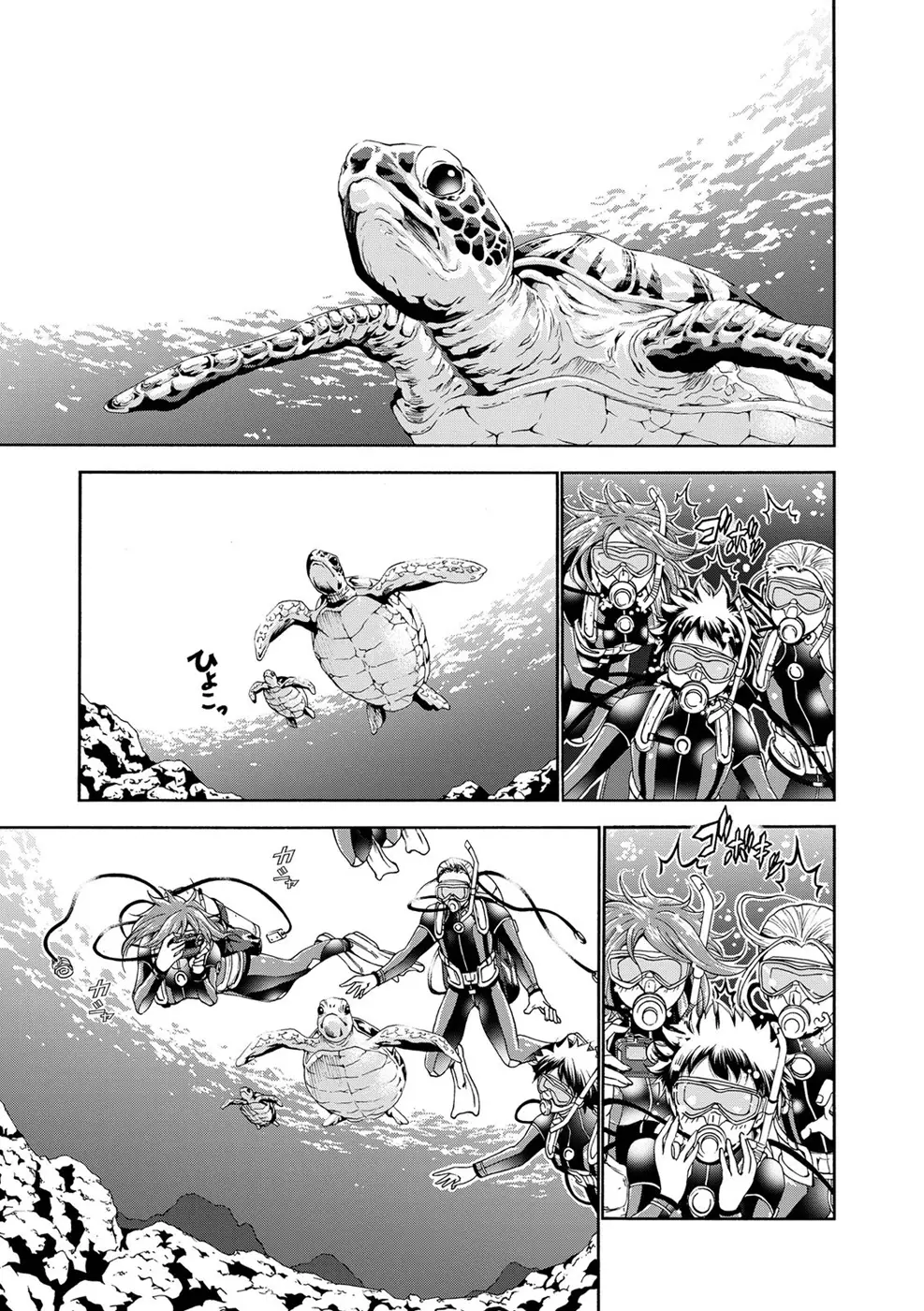 Grand Blue - Cô Gái Thích Lặn Nettruyen ZZZ Chương 20 Page 19