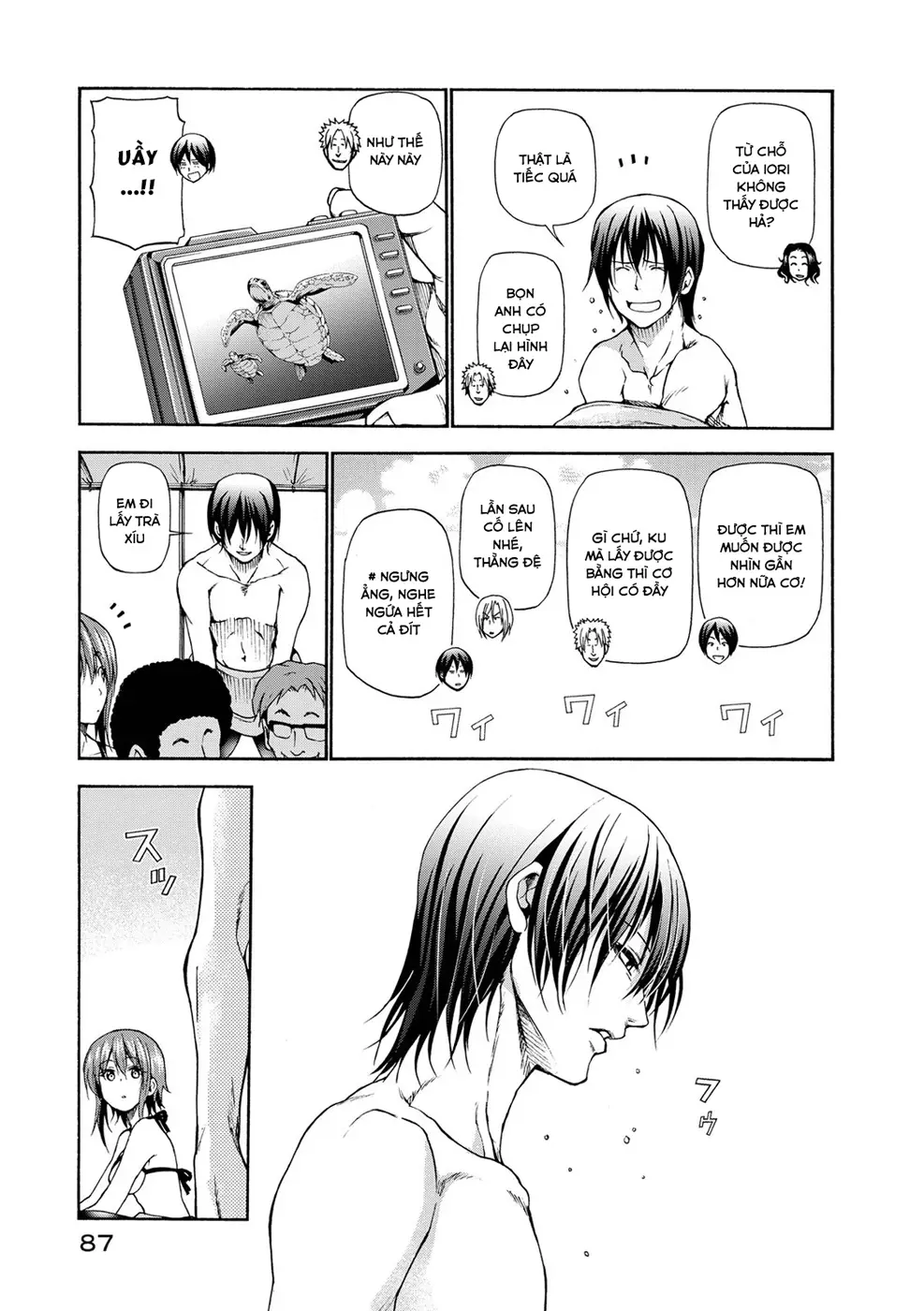 Grand Blue - Cô Gái Thích Lặn Nettruyen ZZZ Chương 20 Page 21