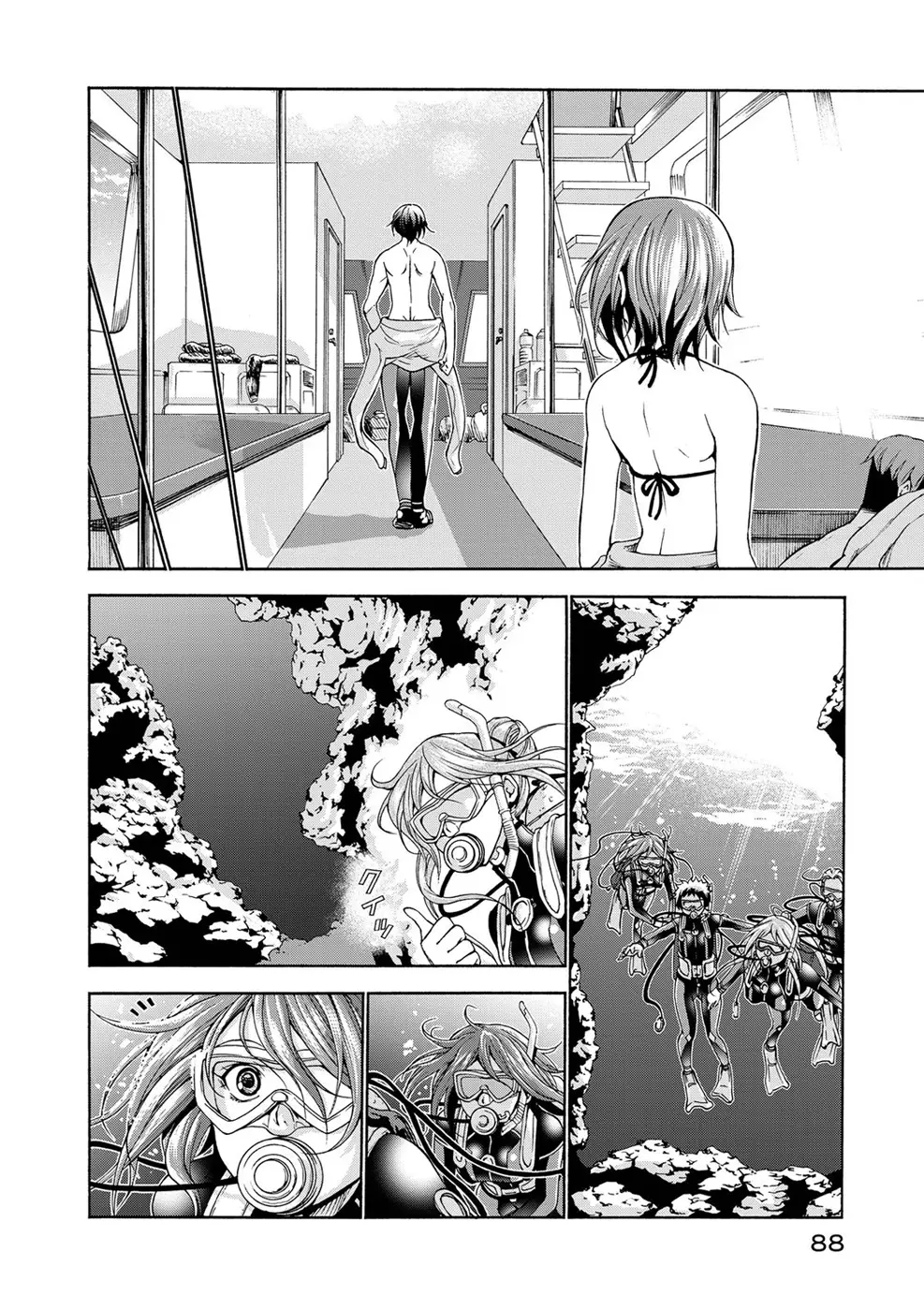 Grand Blue - Cô Gái Thích Lặn Nettruyen ZZZ Chương 20 Page 22